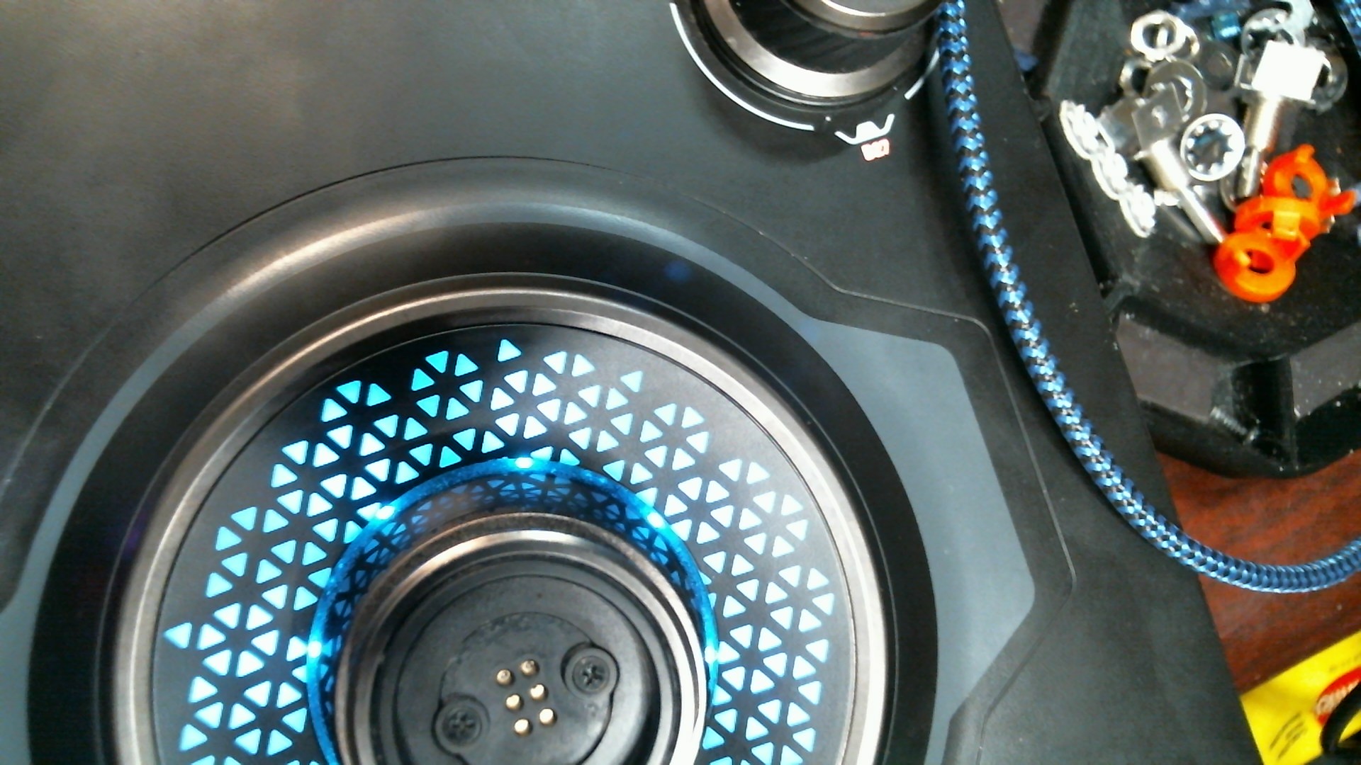turtlebeach flightdeck hotas flightstick pogo contact plate
