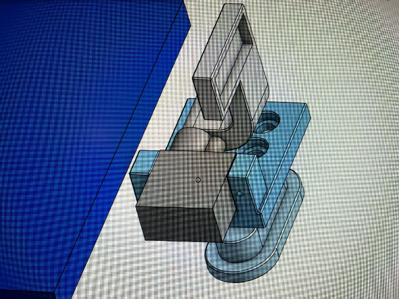 Servo nozzle cleaner for Vzbot. by INRP | Download free STL model