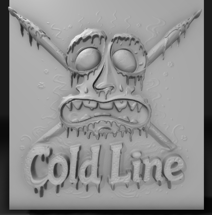 Cold line Schlagzeug sticks