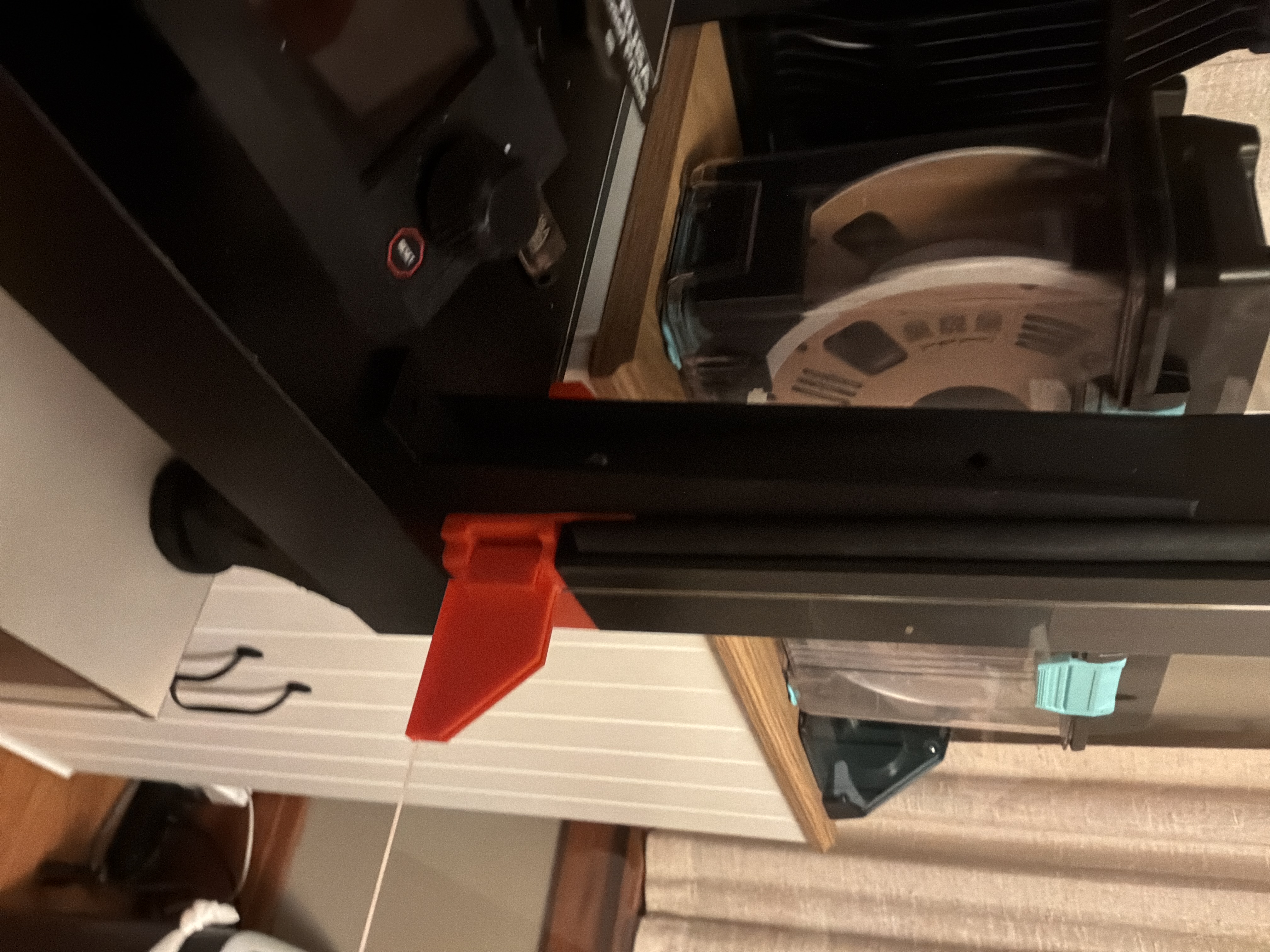 IKEA lack front leg/ door support