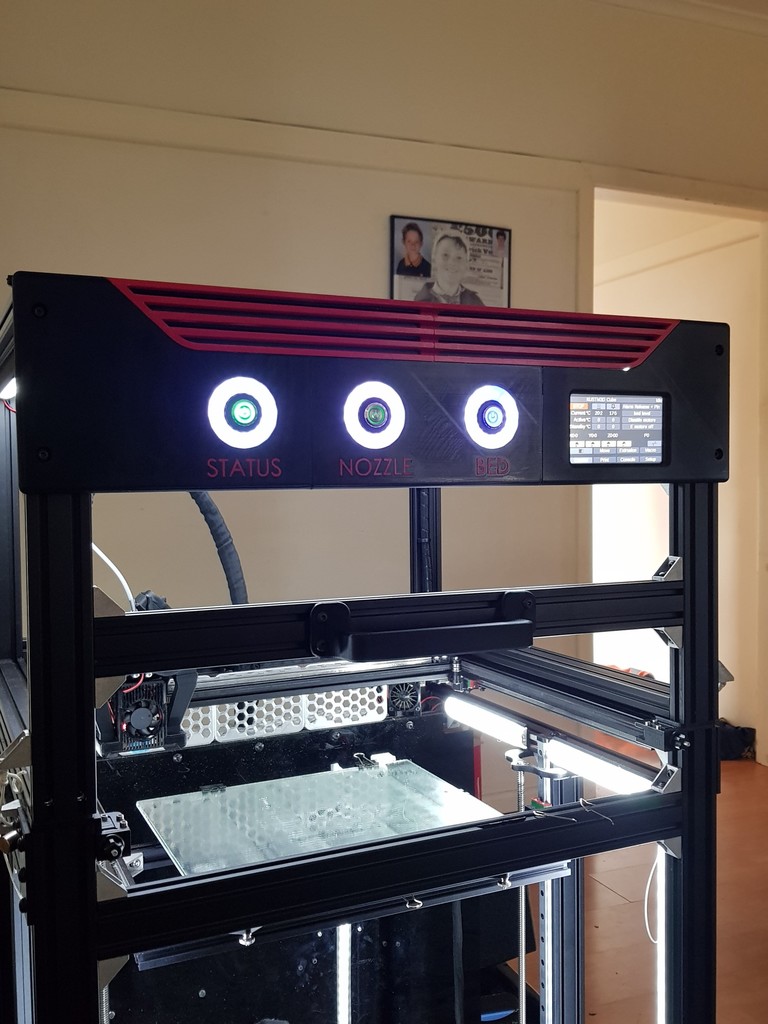 Top Mount Front Panel for BLV MGN Cube