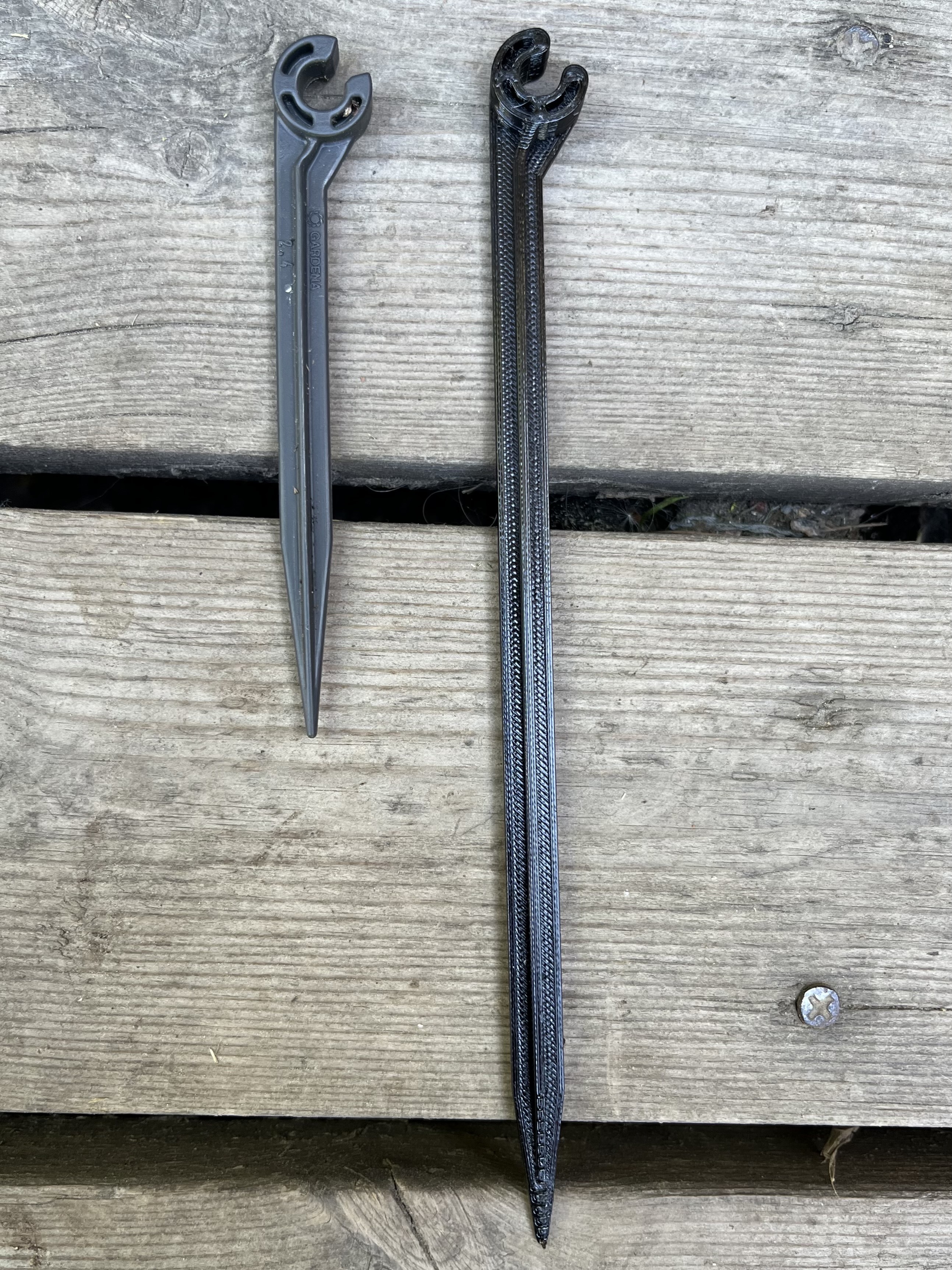 Gardena Micro Drip Peg - Extra Long Edition