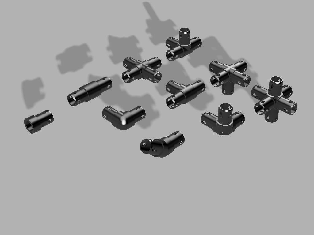 Quadro Verbinder/ Connectors