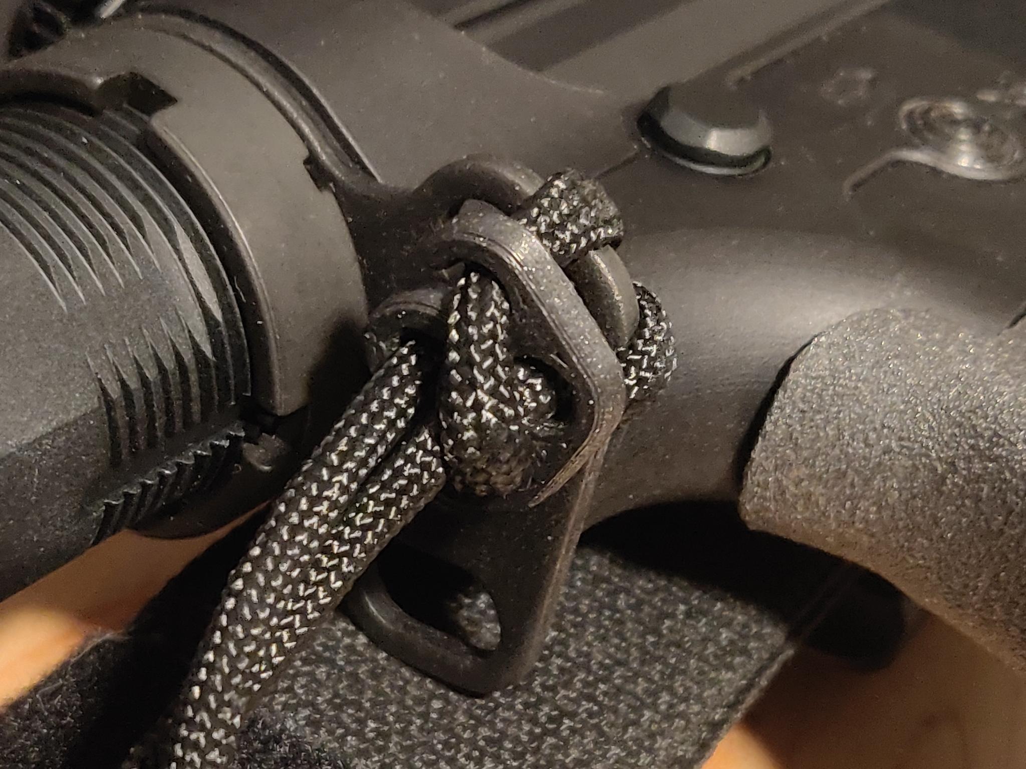 Paracord Sling Loop (Sling Goat) by Scout339 Download free STL model