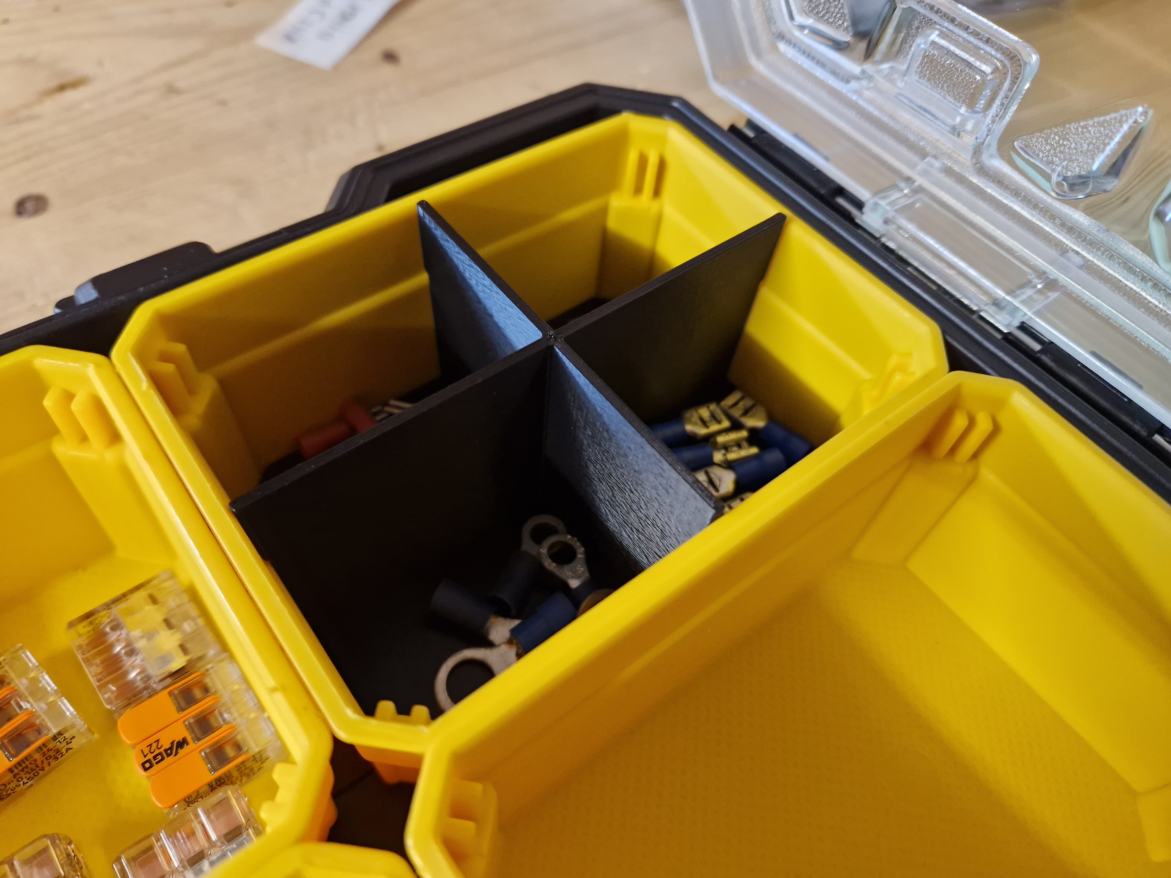 Configurable Stanley Fatmax Organizer Divider
