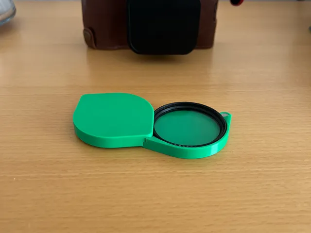 49mm magentic lens filter case