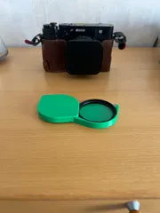 49mm magentic lens filter case