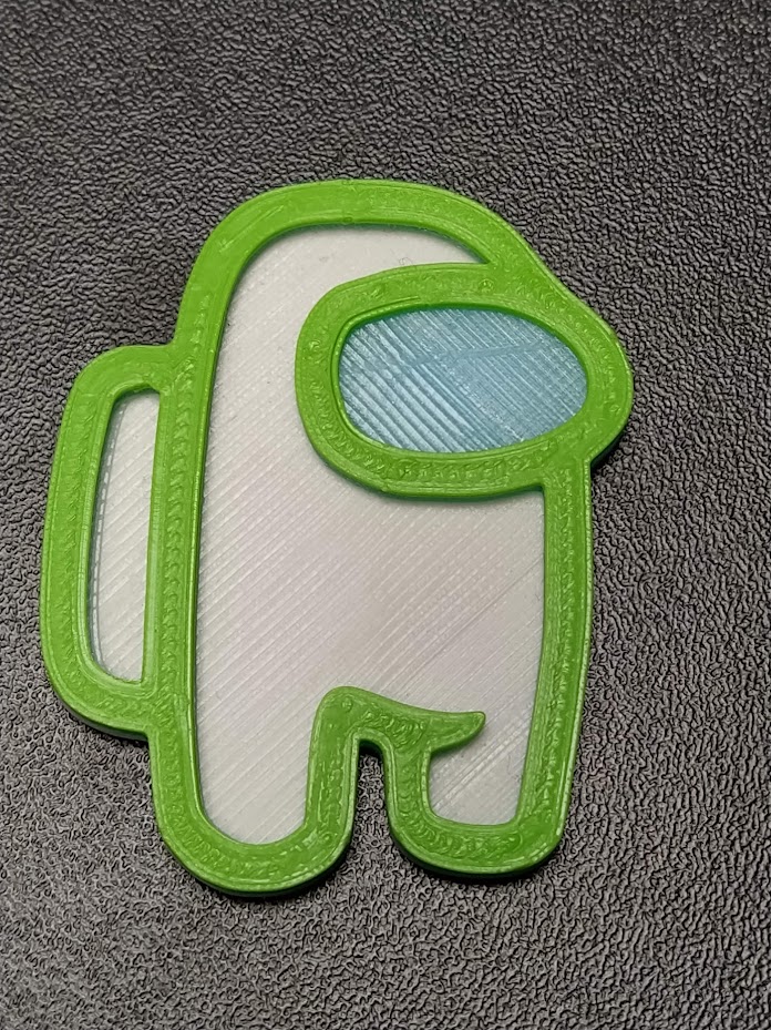 Among Us keychain