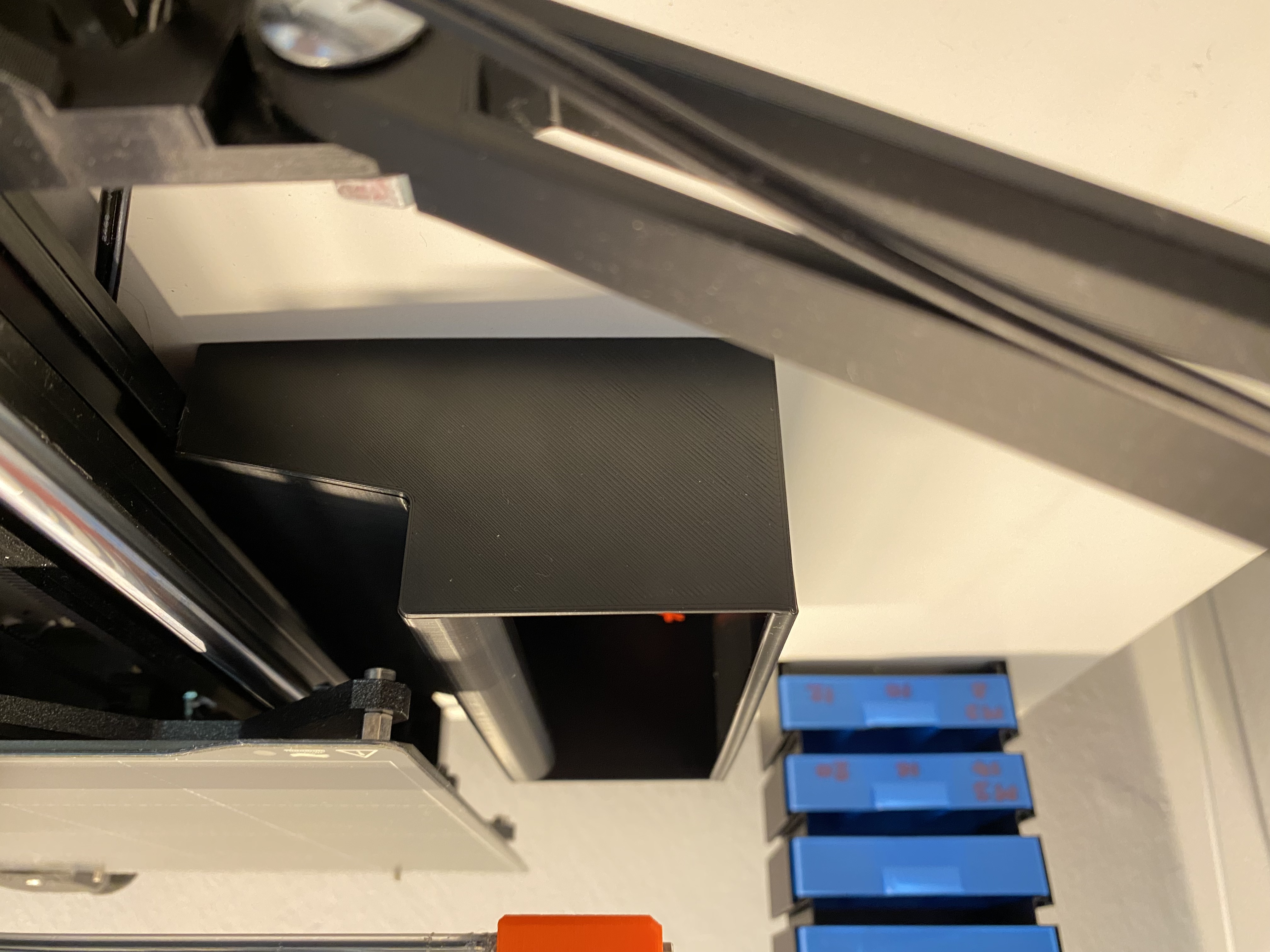 Prusa Mini+ Filament Trash Bin