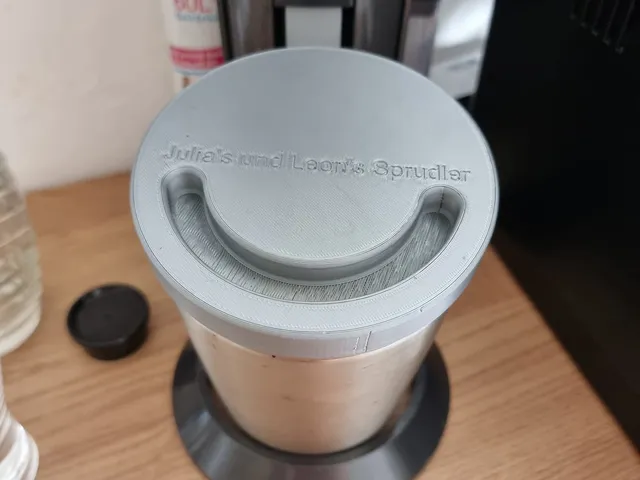 Lid for Sodastream Crystal 2.0