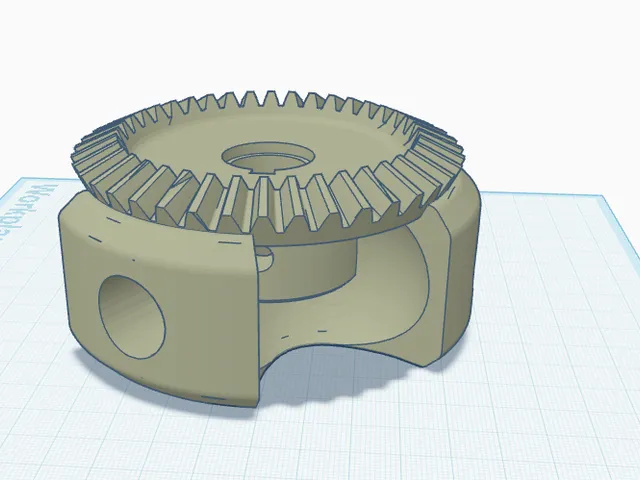 Magnet Wheel with Three Holes (TCP) #BESTRobotics2025