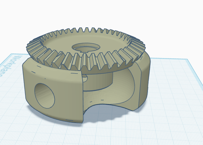 Magnet Wheel with Three Holes (TCP) #BESTRobotics2025