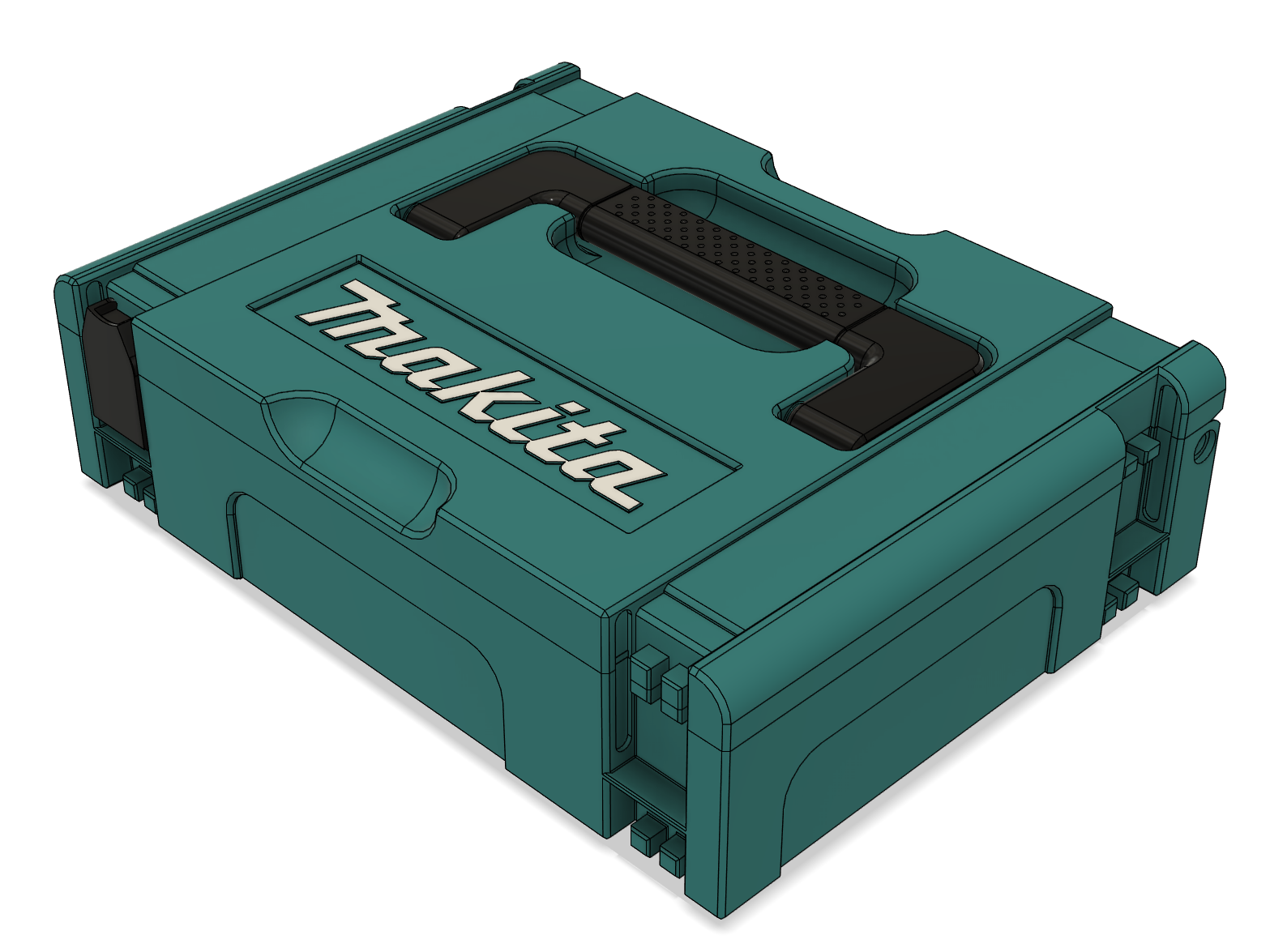 Makita MAKPAC Mini; Size 1, 2, 3 and 4 (50 % scale) by suit, Download free  STL model