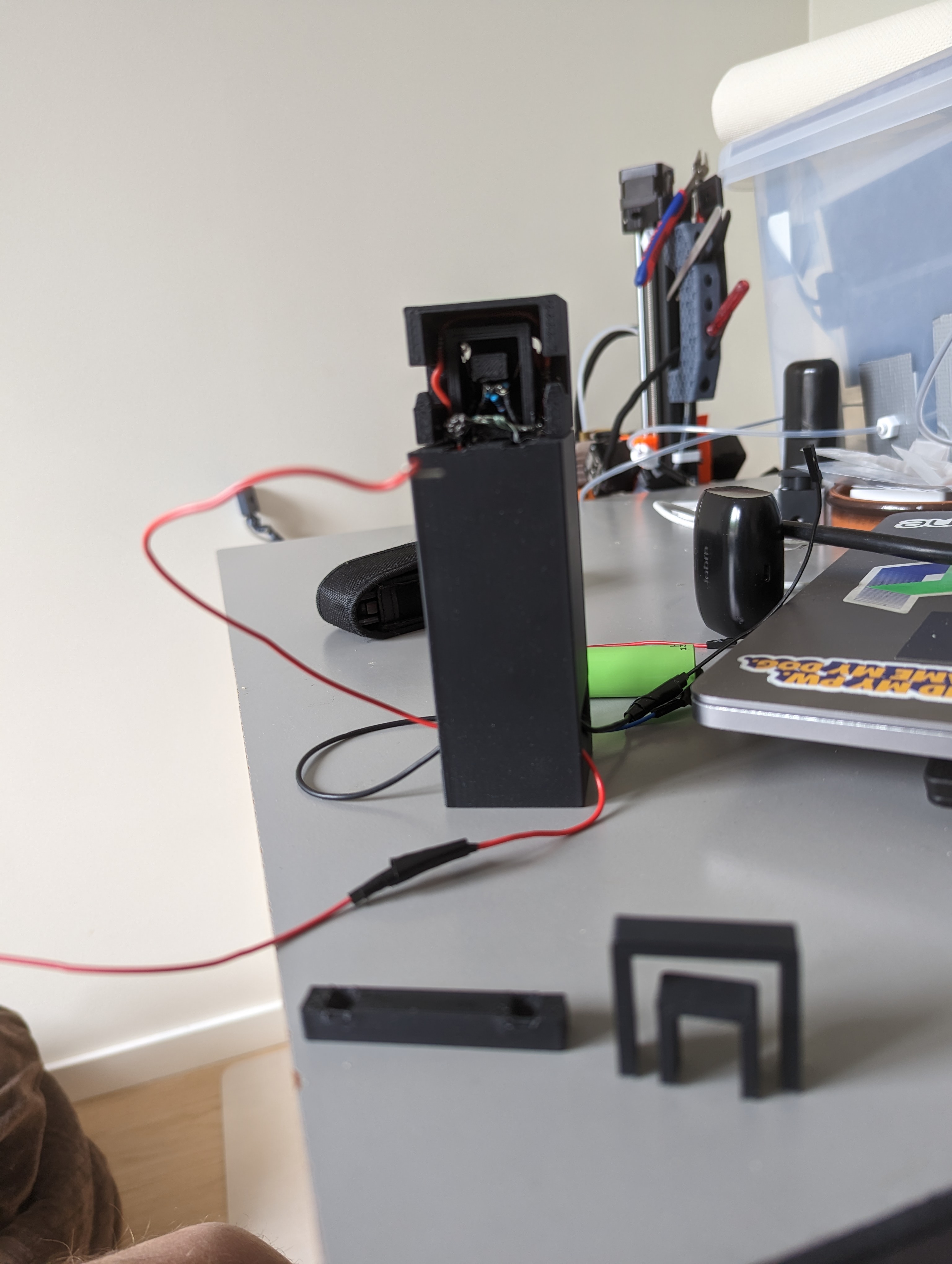 LED Stand by Robin Lunde Download free STL model