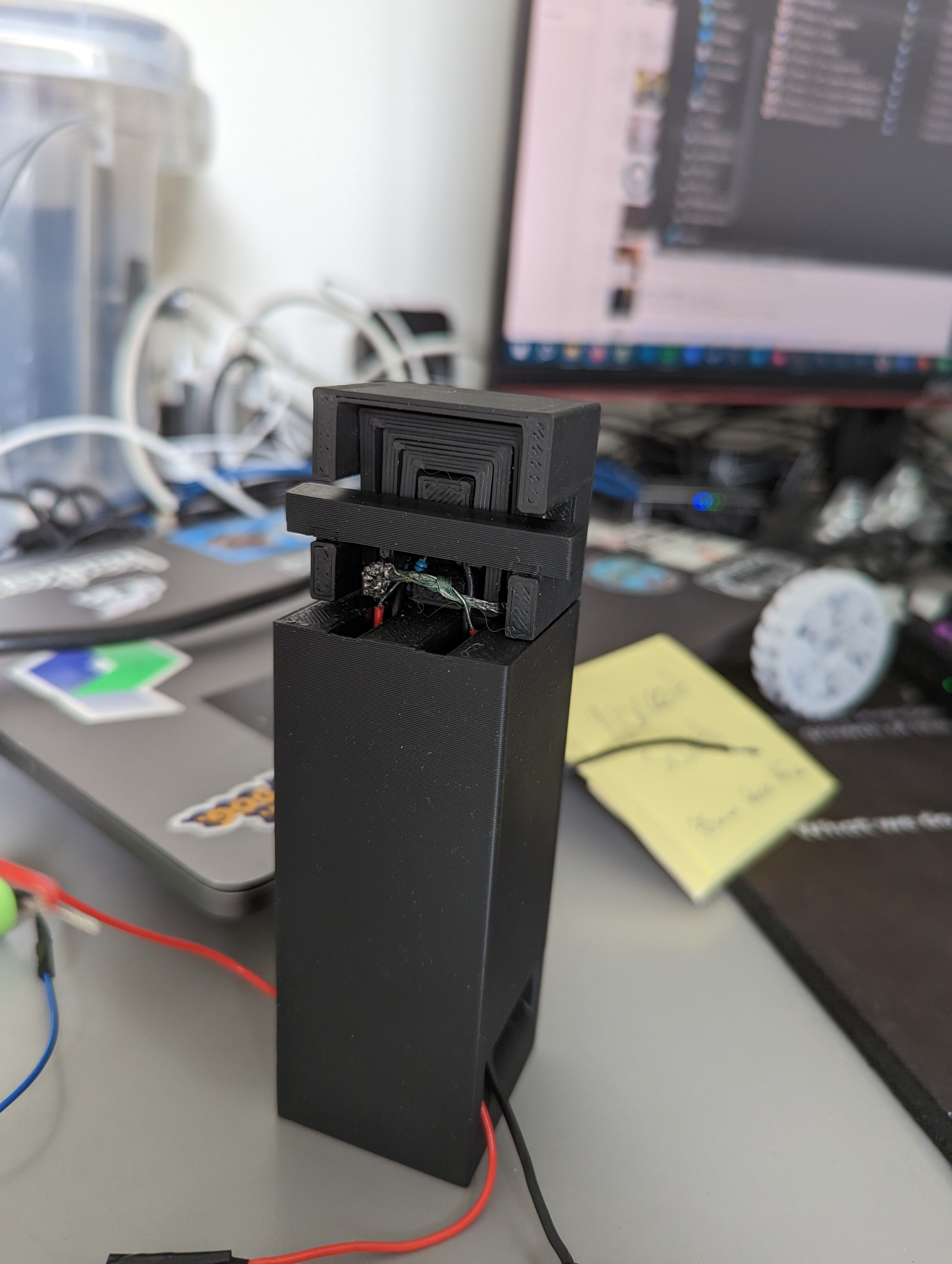 LED Stand by Robin Lunde Download free STL model