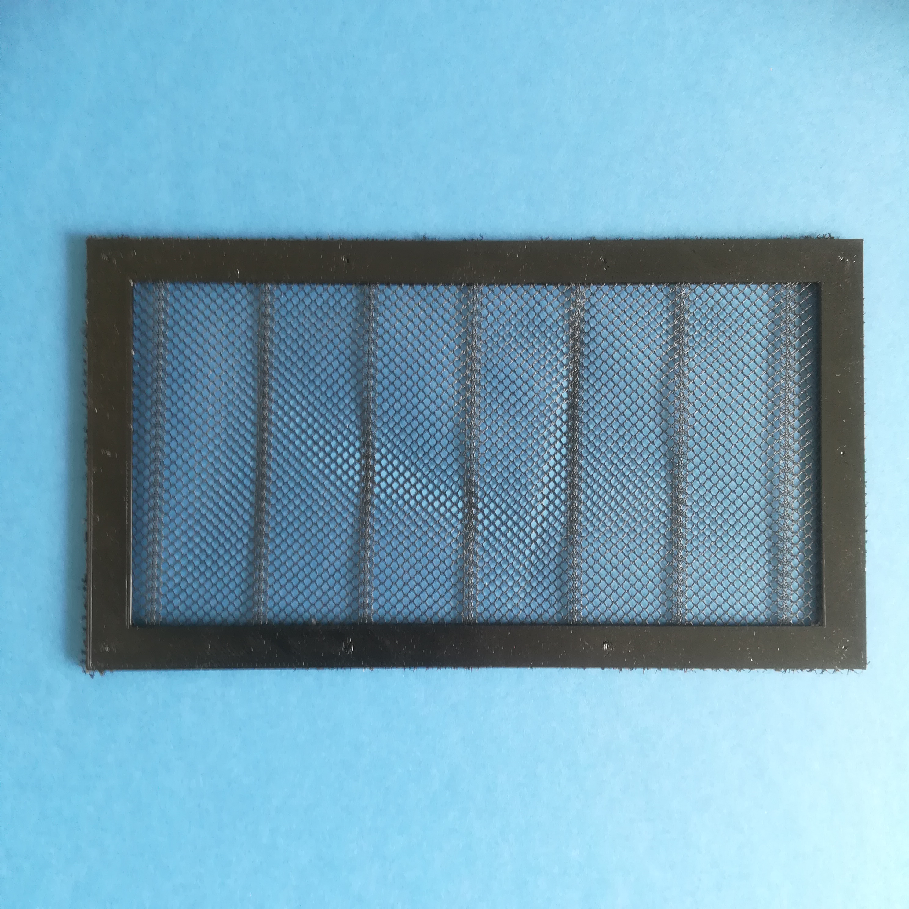Resizeable insect or wasp mesh frame