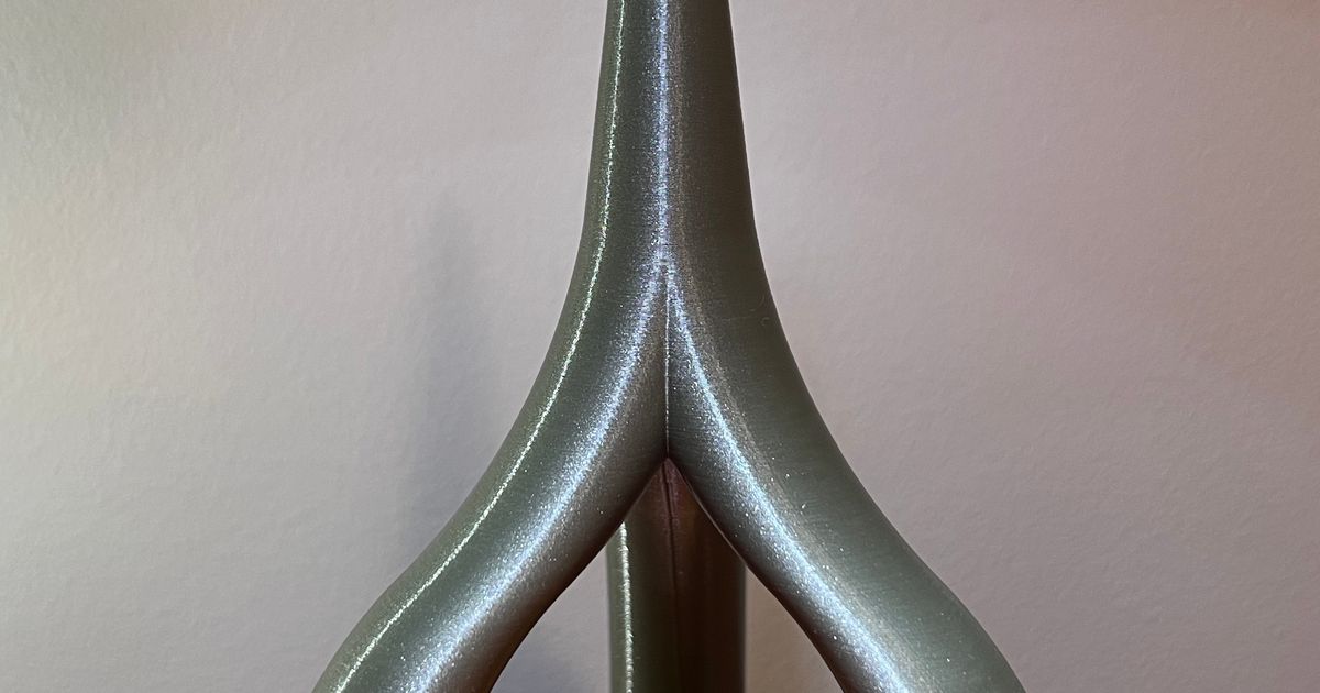 Organic Ring Holder by muddymaker | Download free STL model ...