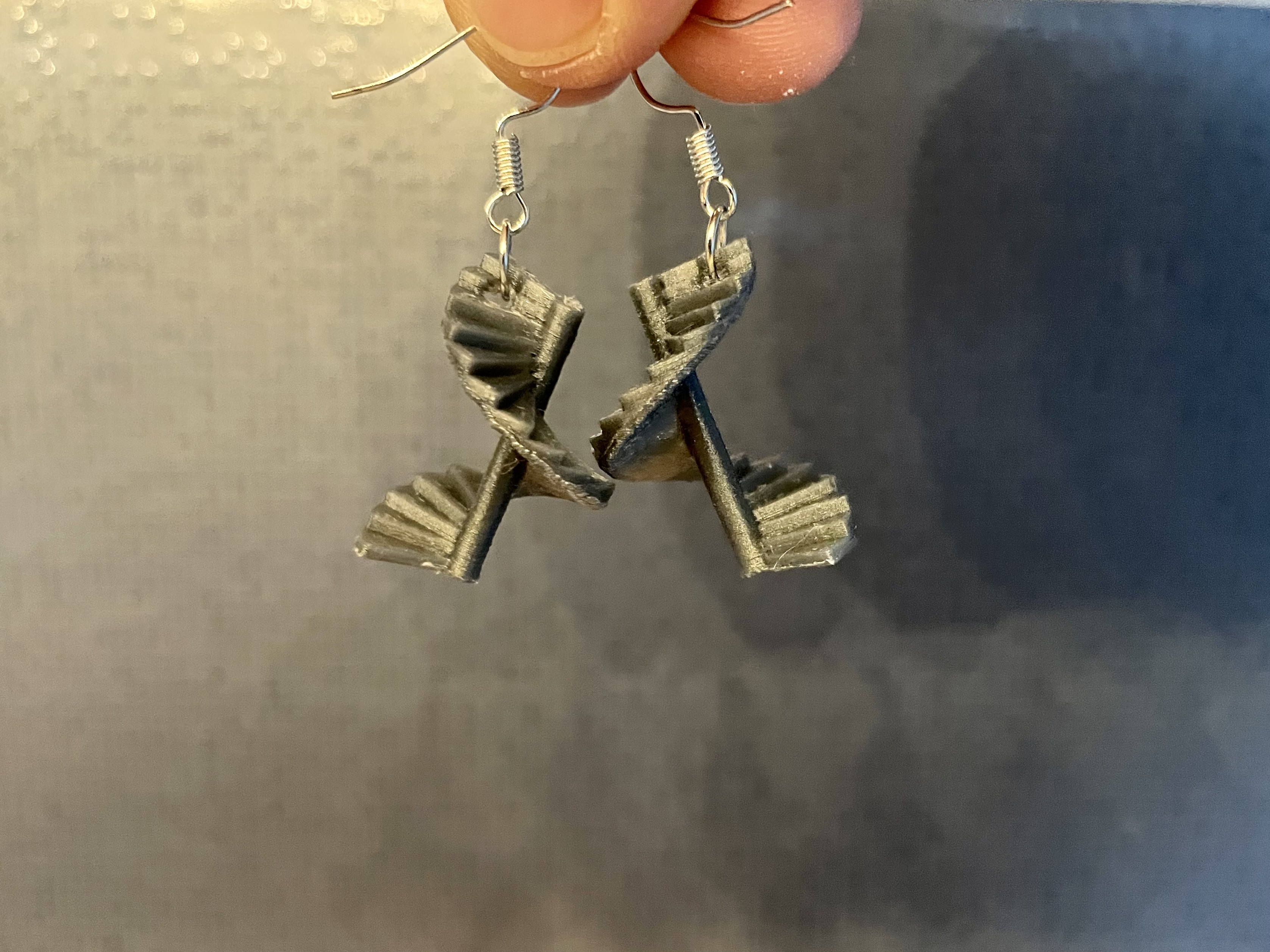 stairs earrings / nausnice schody