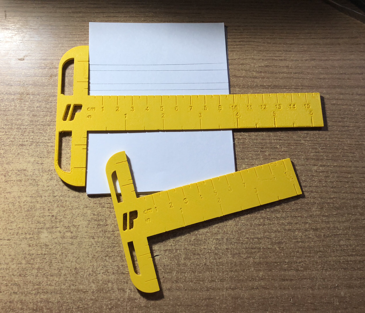 T-Square 15cm/6in and 10cm/4in. No-logo version available