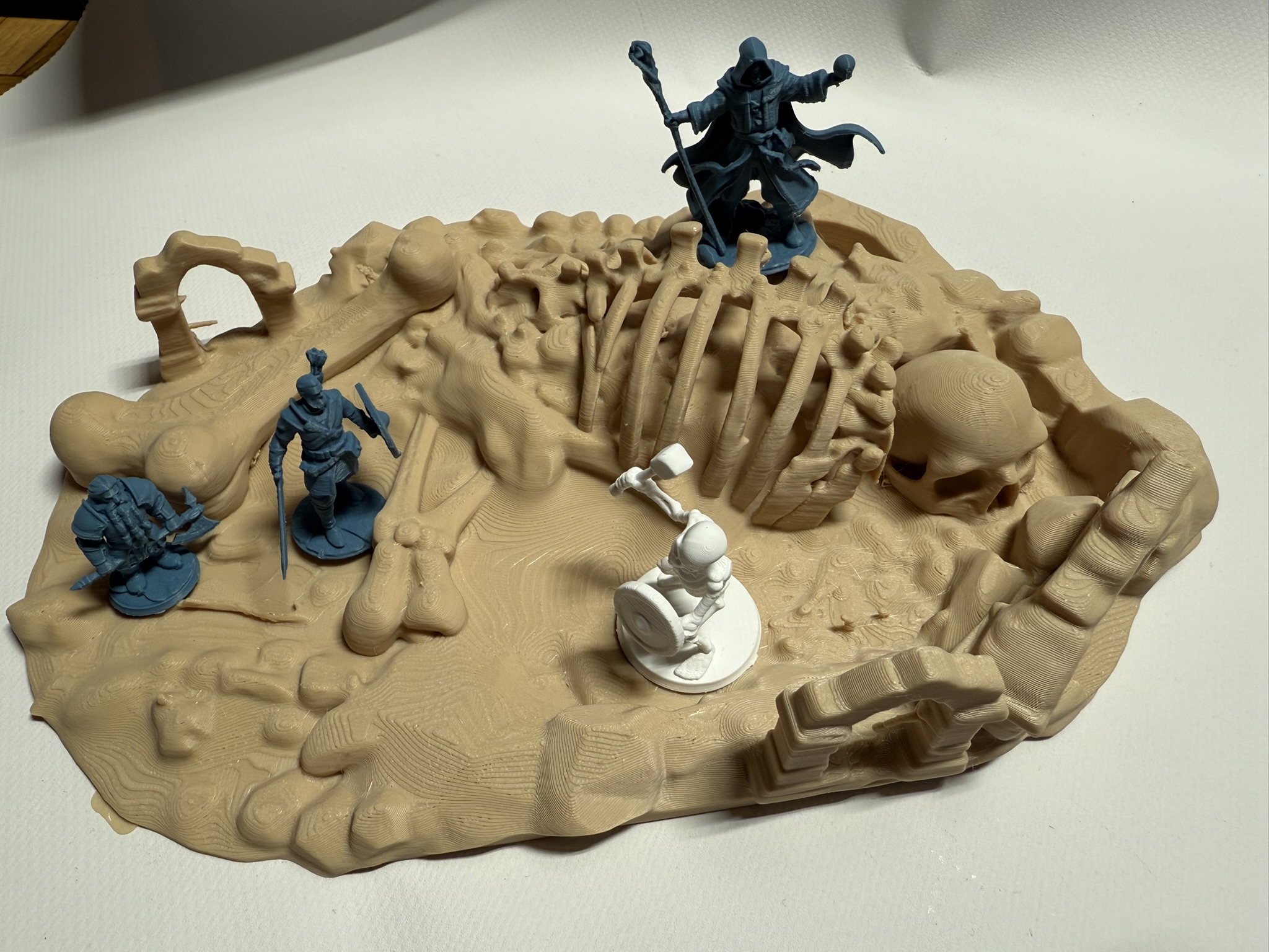 Dungeons and Dragons terrain playground DND