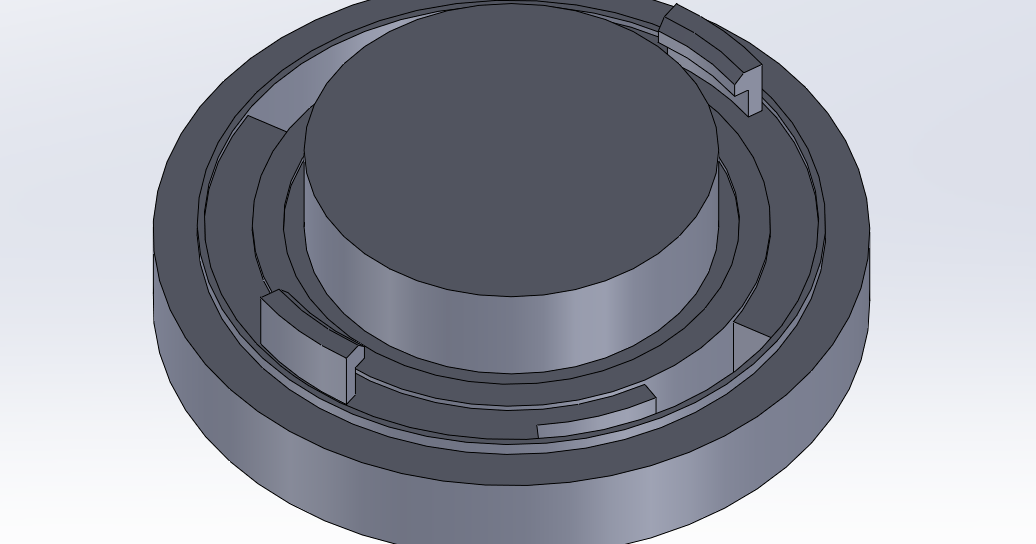 Unico TwistFit Cap by Bizzie Download free STL model