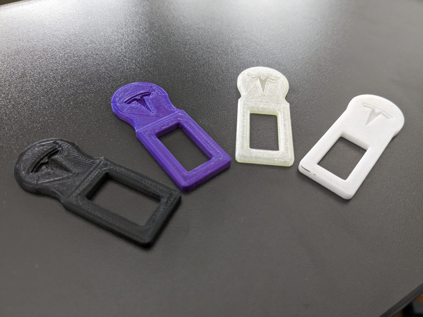 Tesla Seat Belt Alarm Stopper / Shopping Cart Coin Tool by minc