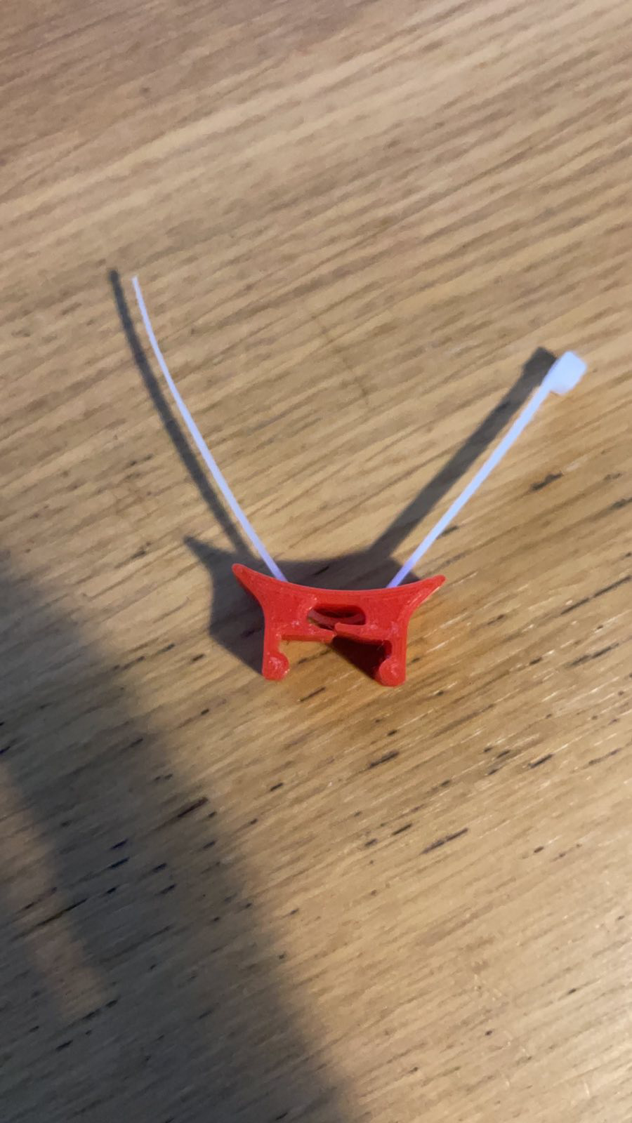 Ender 3 Pro Vslot Cable Tie Clip