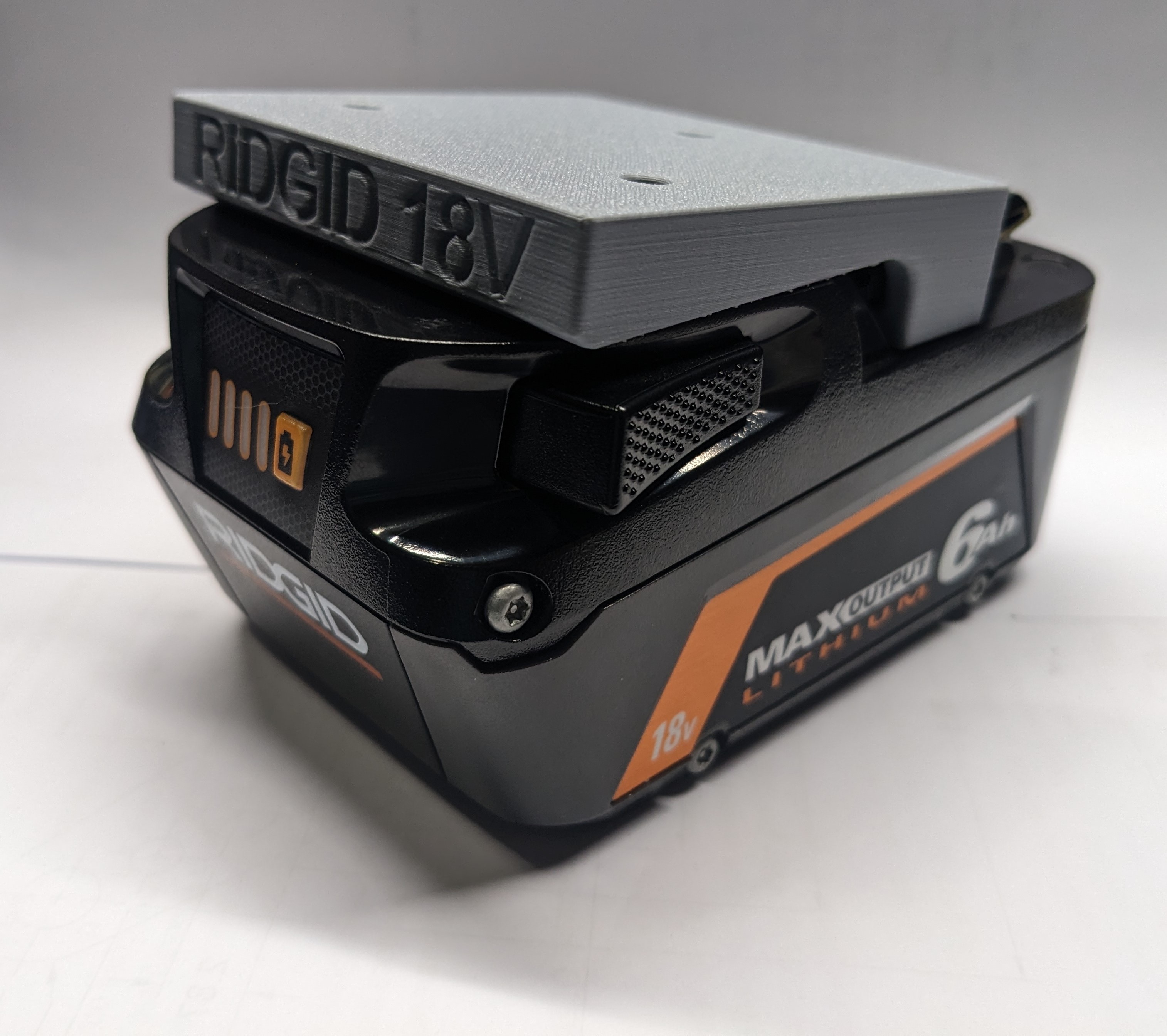 Ridgid 18V Battery Holder