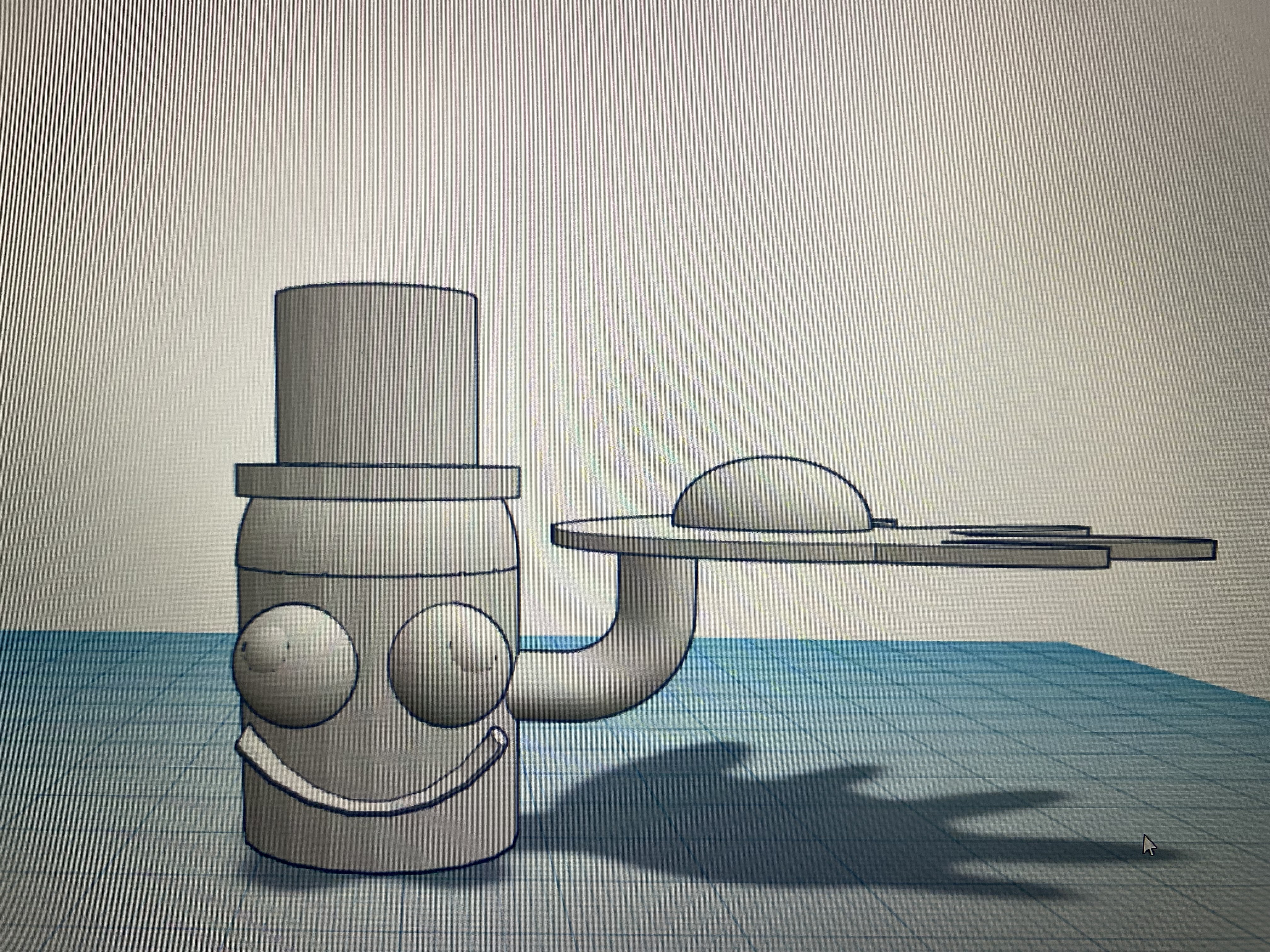 Timmy the bullet ring holder