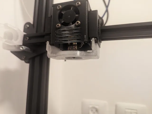 Biqu B1 Fan Duct - Parametric, Volcano
