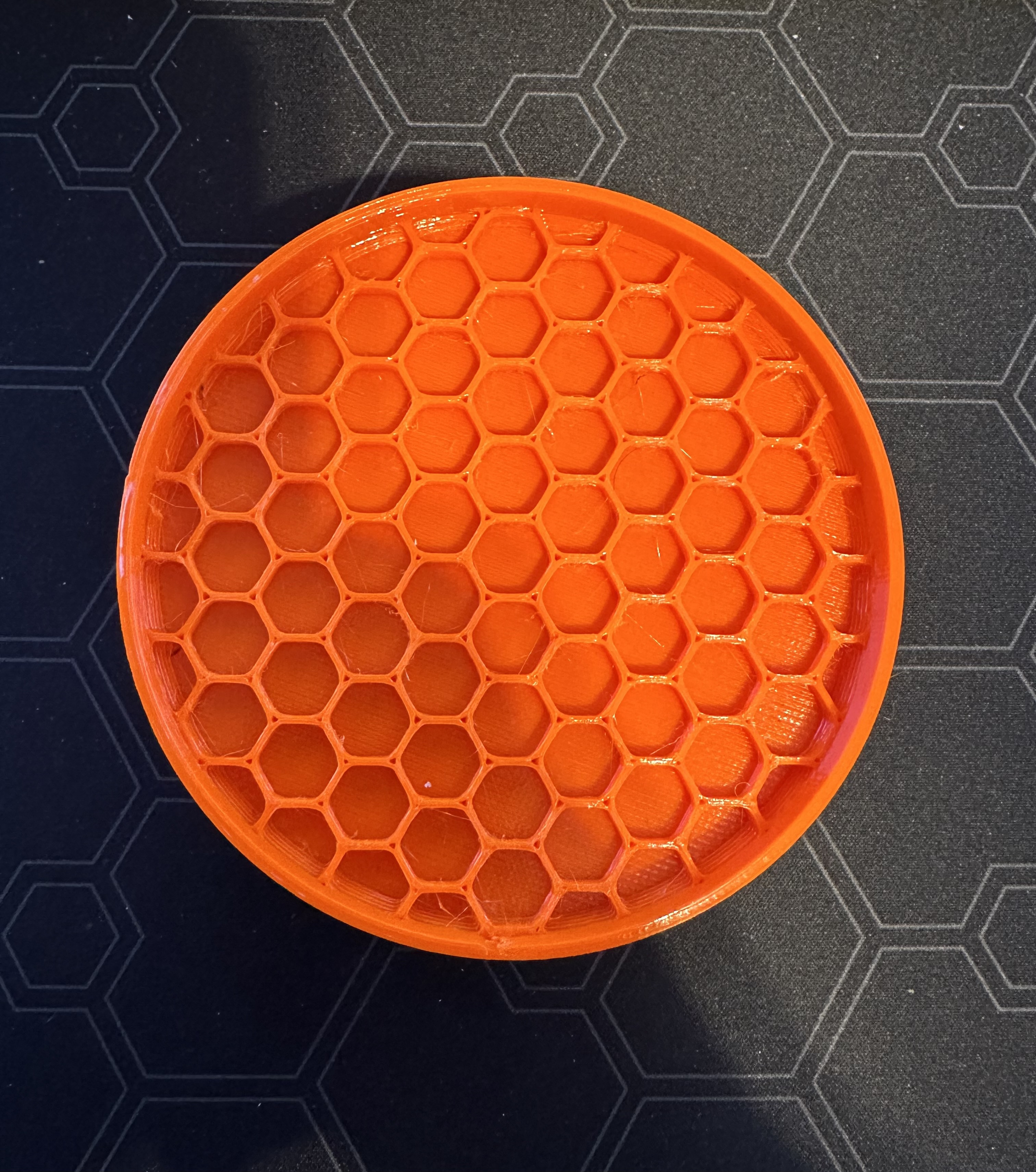 Miniatura 3 do modelo 3D Stackable Hex Coasters