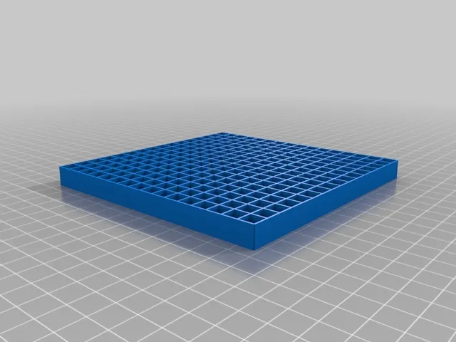 16x16 Separator Grid for LED matrix (P8)