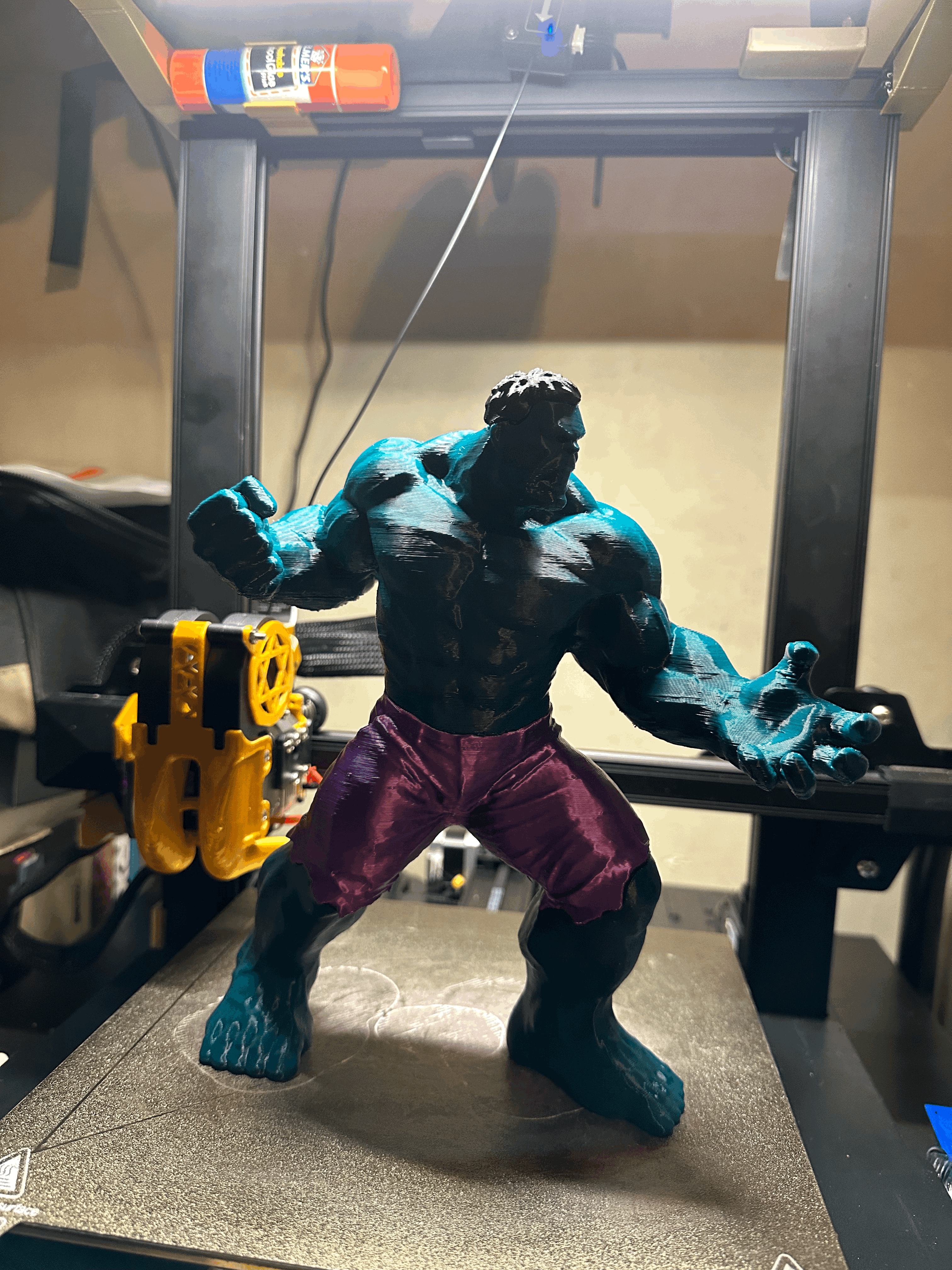 Miniatura 2 do modelo 3D HULK