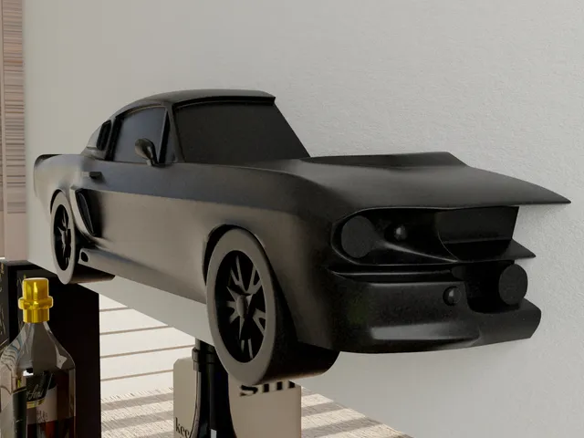 Mustang Shelby GT500 Wall-mounted