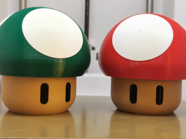 Twist Open Mushroom with CAD files
