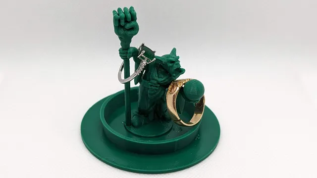 Orc Ring Holder
