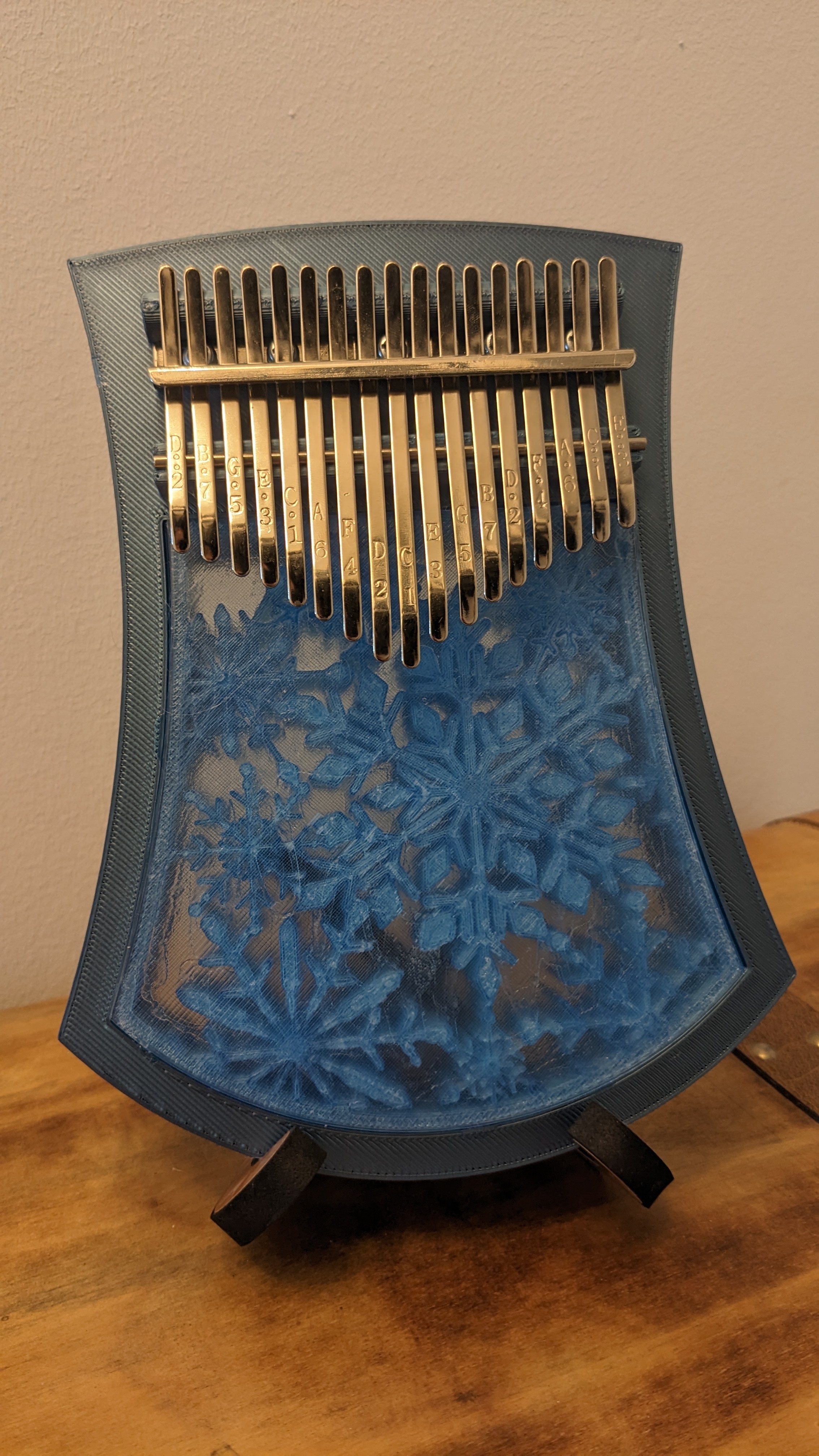 Winter Kalimba