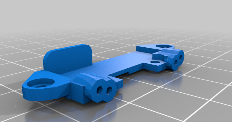 Xmod Gen2 Car Evo Front Upper Suspension Support by p928s1984 ...