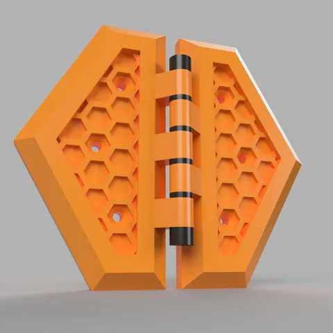 Honeycomb Hinge Design