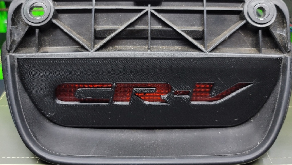 Honda CRV Rear Taillight Cover Multiple Designs by p928s1984 Download