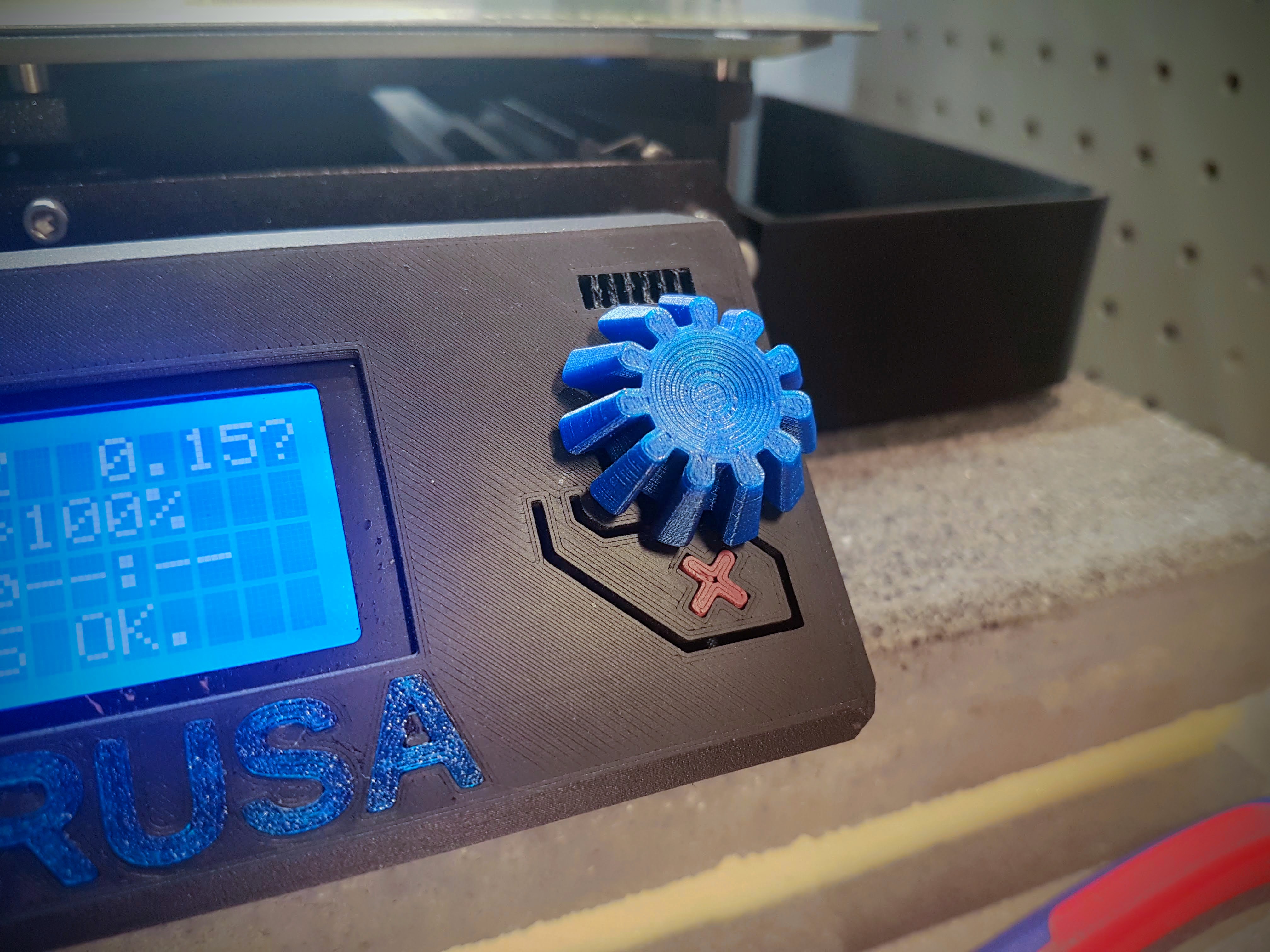 LCD Knob