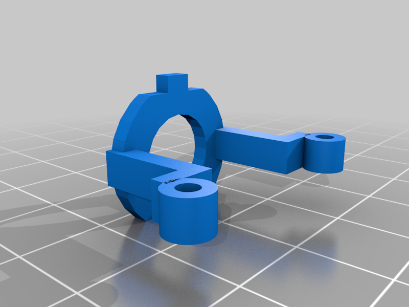 Xmod Gen1 Extended chassis by p928s1984 Download free STL model