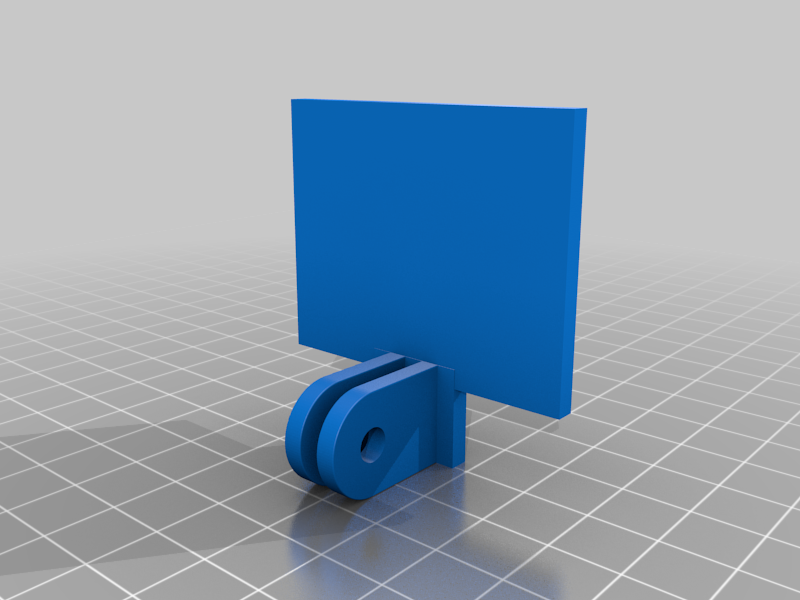 Universal ceiling/wall sound bar mount (gopro style) by p928s1984