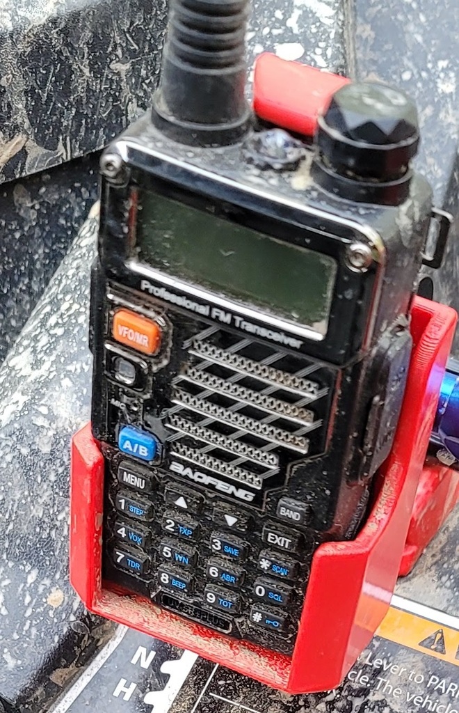 Baofang holster gopro