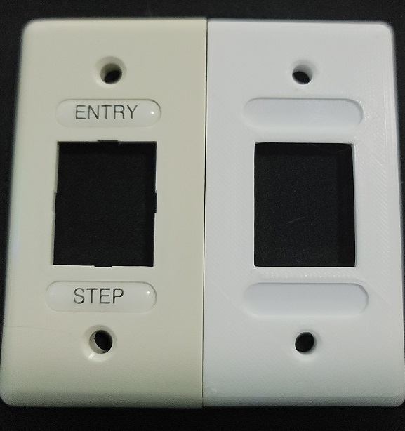 Fleetwood RV Switch Cover Plate by p928s1984 | Download free STL model ...