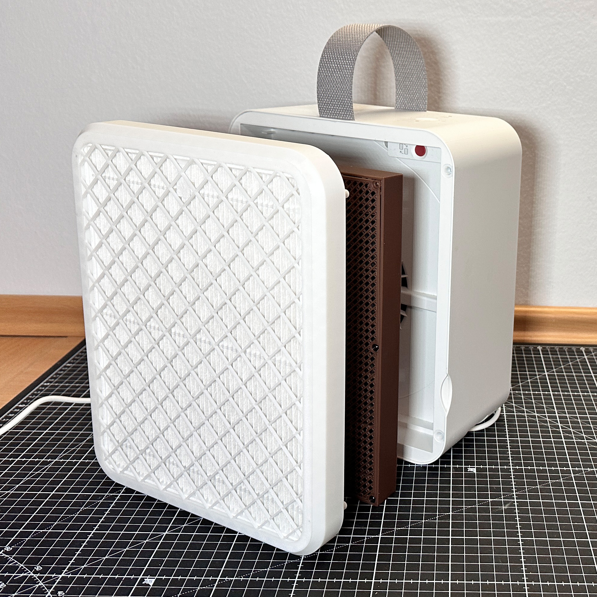 Ikea UPPATVIND Activated Carbon Mod