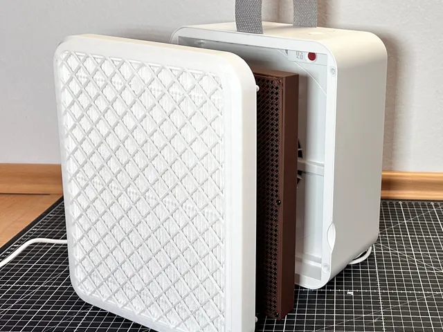 Ikea UPPATVIND Activated Carbon Mod