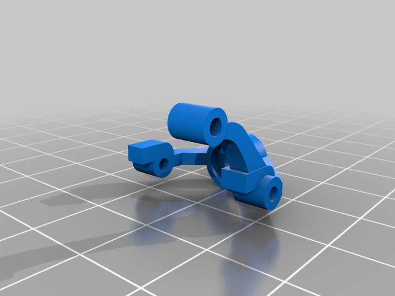 Xmod Rear Control Arm by p928s1984 Download free STL model