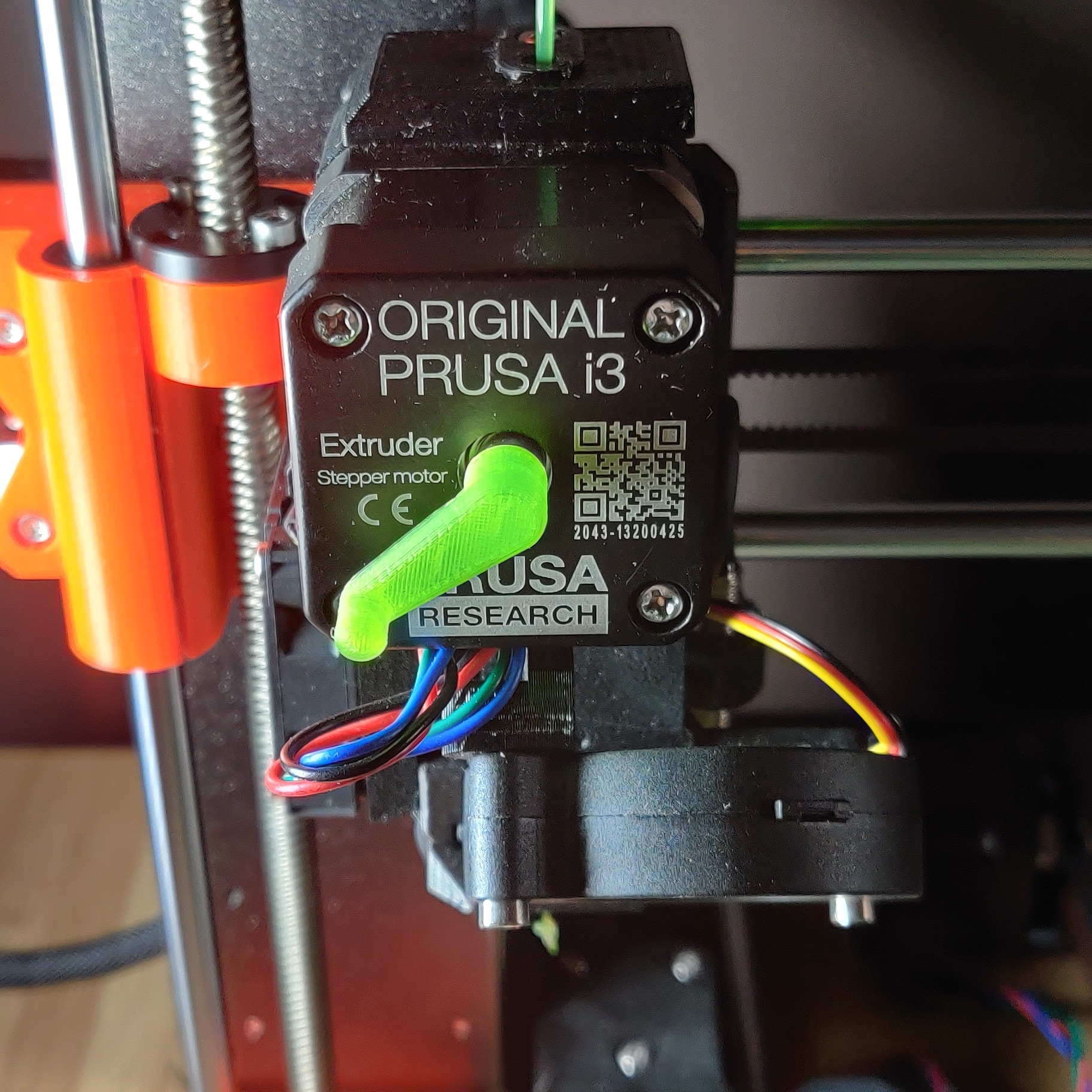 Extruder Visualizer Crank by OBConcepts Download free STL model
