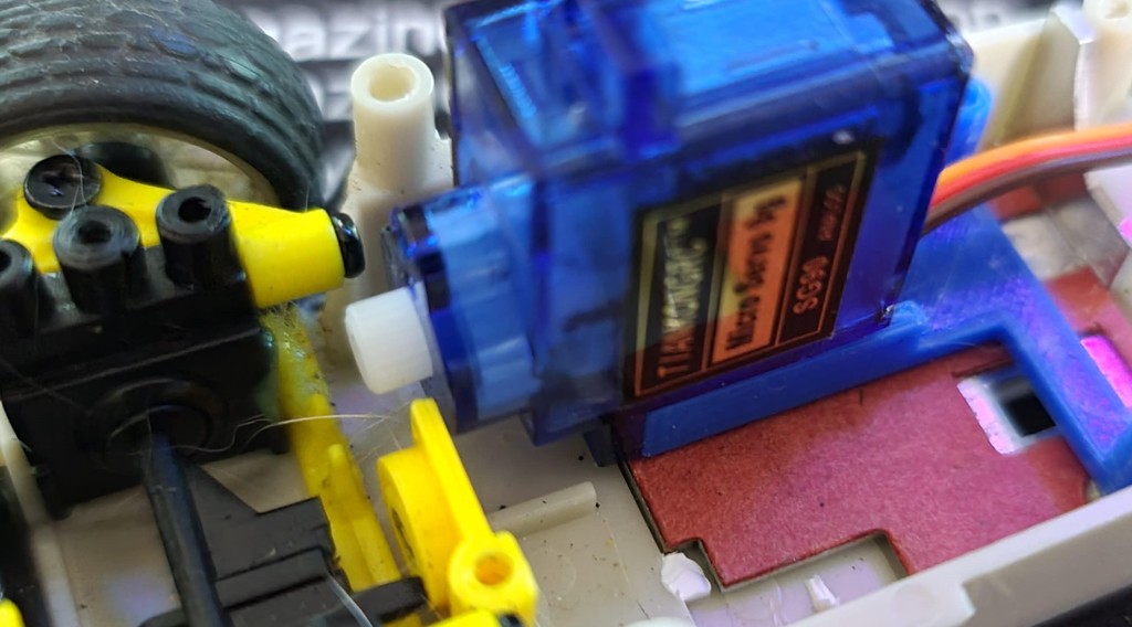 Xmod Servo holder 9g replacement mount by p928s1984 Download free STL